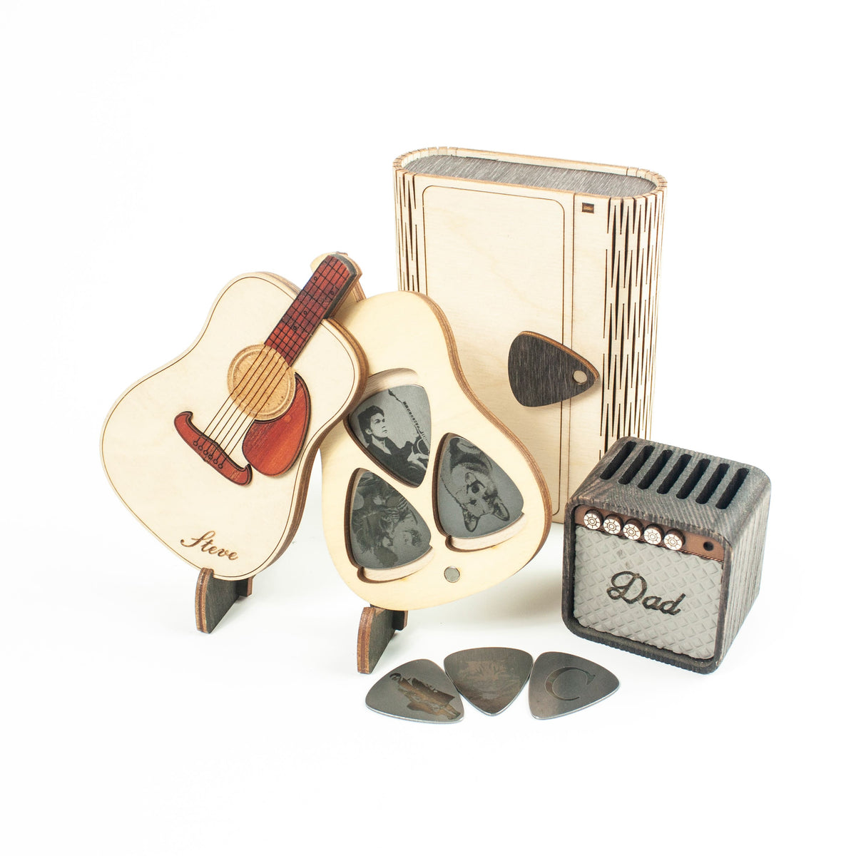 #set_Acoustic White + Gift Box