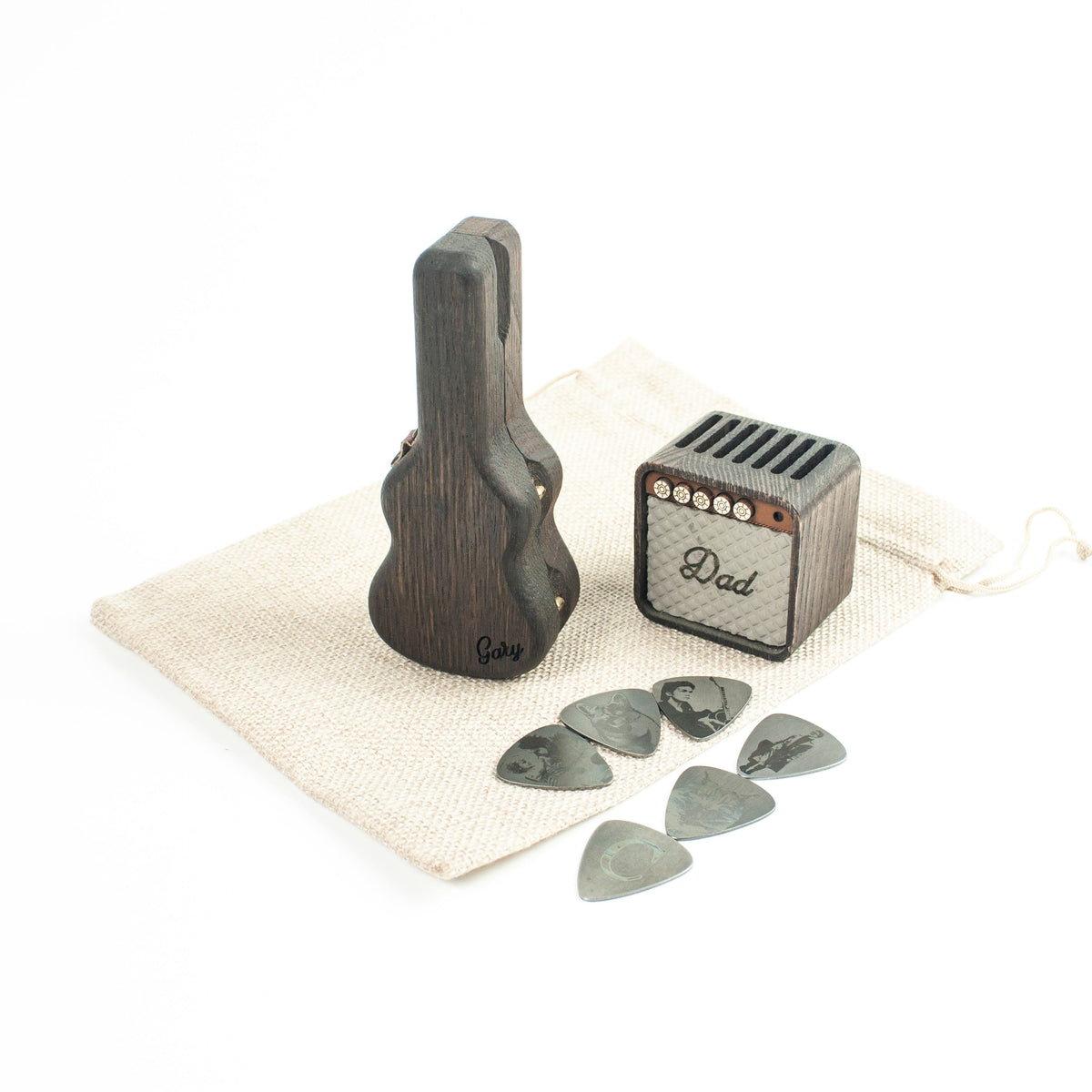 #set_Pure wood + Gift Pouch