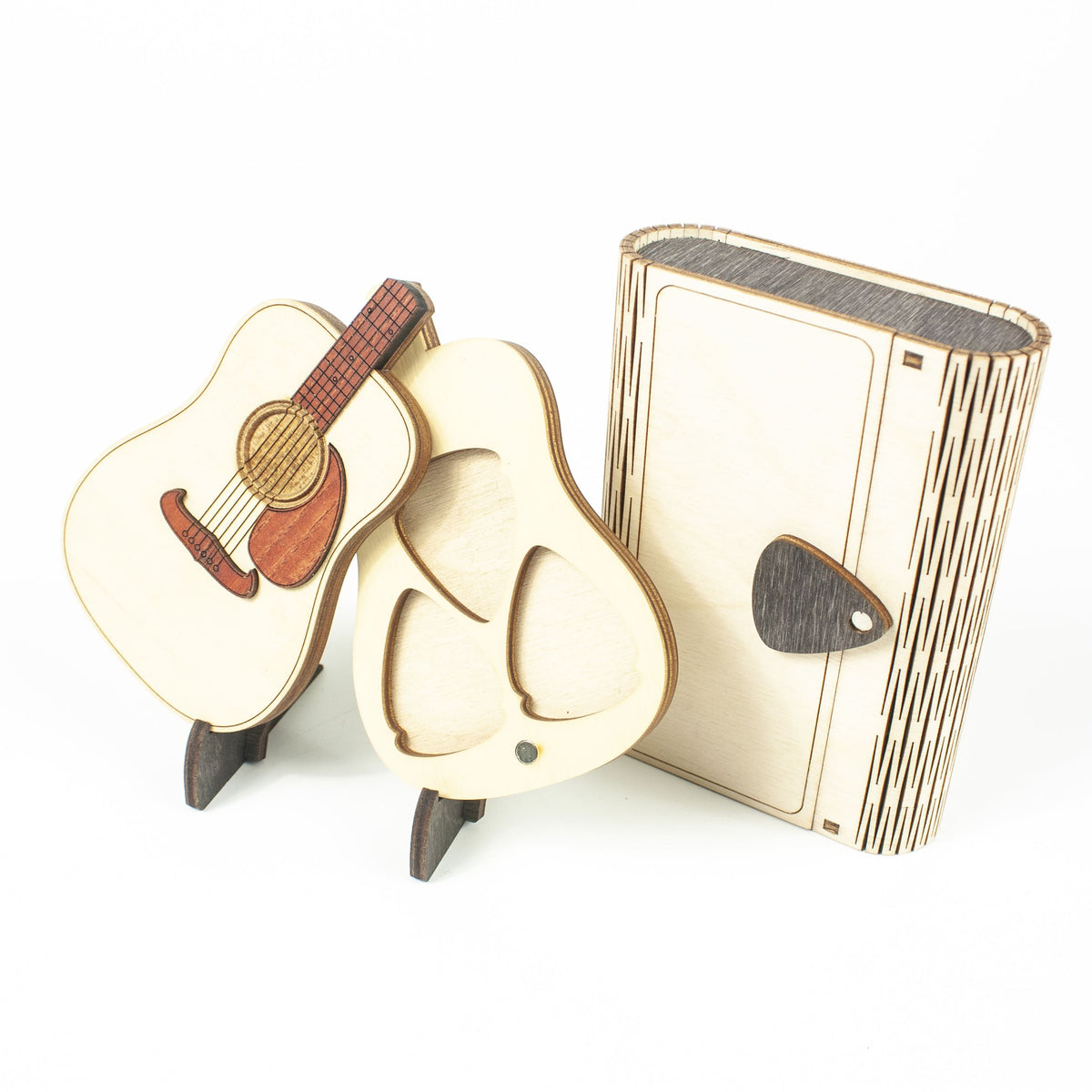 #pack_Guitar + gift box