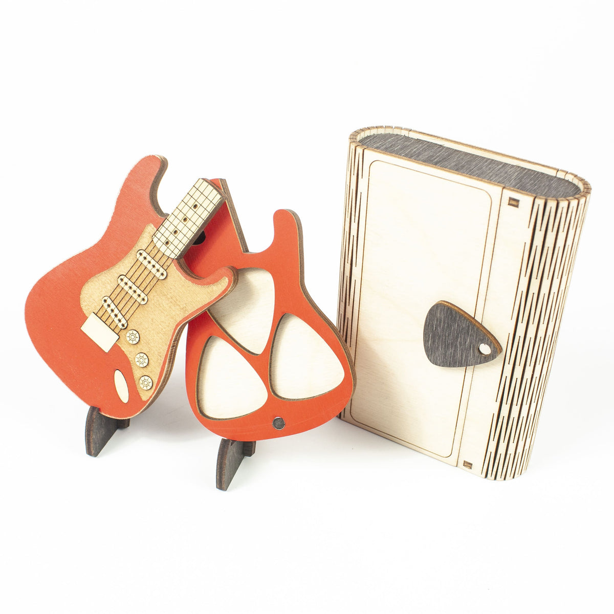 #pack_Guitar + gift box