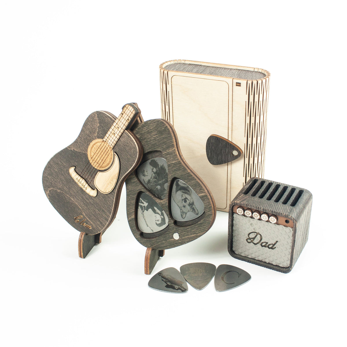 #set_Acoustic Grey + Gift Box